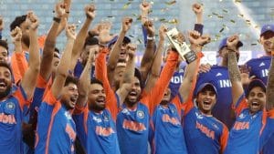T20 World Cup के लिए टीम इंडिया का ऐलान, शुभमन गिल बाहर, अक्षर पटेल बने उपकप्तान, देखें पूरी लिस्ट