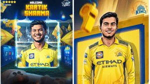 कौन हैं प्रशांत वीर और कार्तिक शर्मा, जिन पर CSK ने लुटाए ₹28 करोड़; अमेठी का यह लड़का कहा जाता है अगला जडेजा
