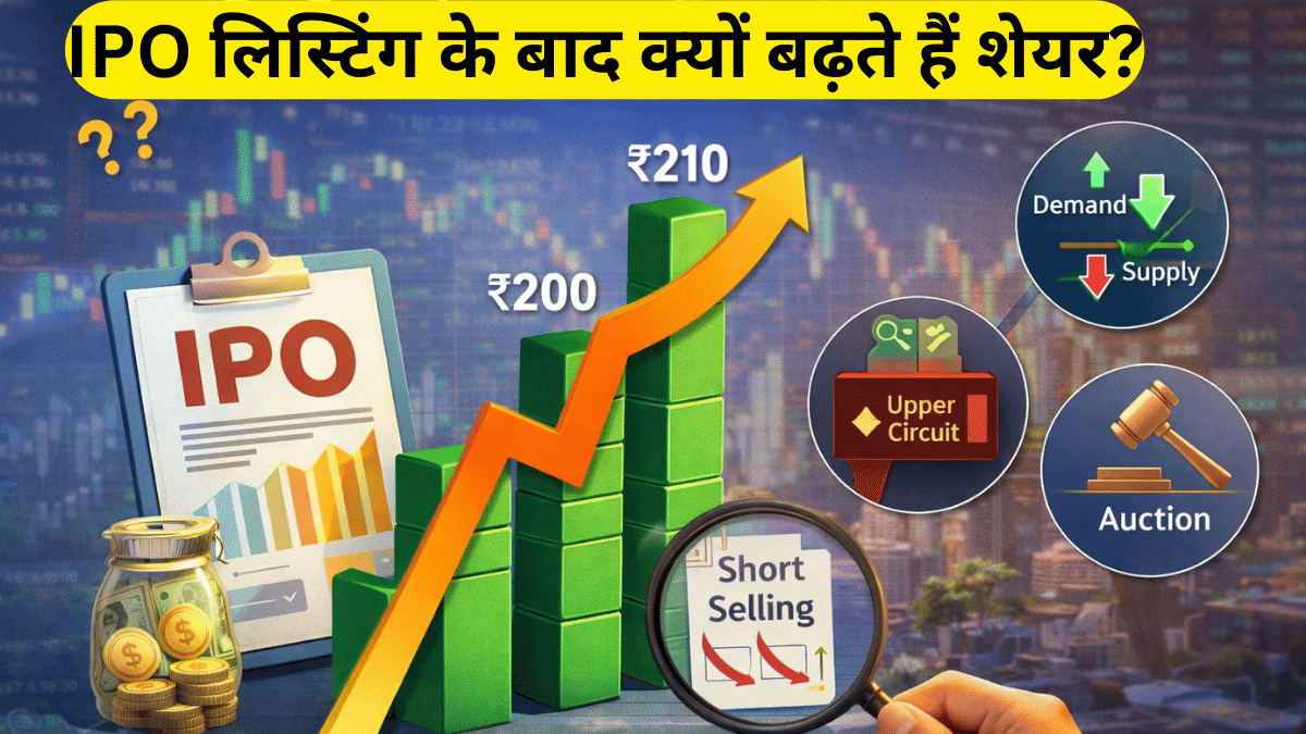 IPO लिस्टिंग के बाद क्यों चढ़ते हैं शेयर? सिर्फ डिमांड नहीं है वजह, Zerodha CEO निखिल कामथ ने बताई अंदर की बात