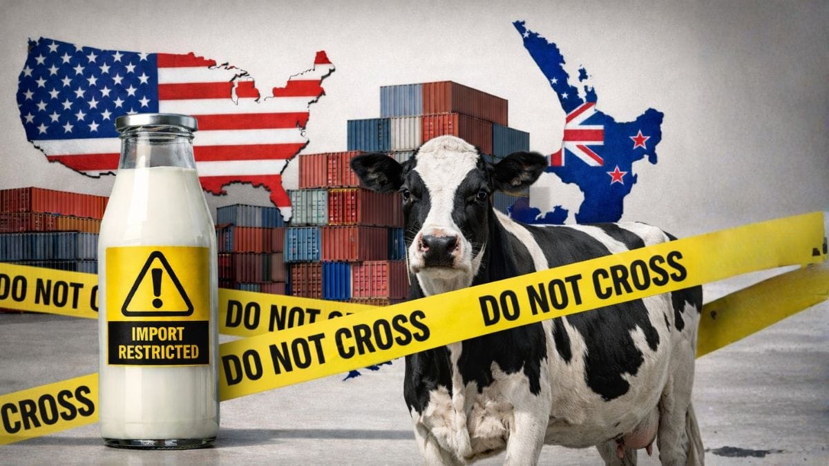डेयरी पर भारत की रेड लाइन: अमेरिका-न्यूजीलैंड का दबाव, घी से लेकर नॉनवेज मिल्क तक कहां छुपे हैं रिस्क फैक्टर