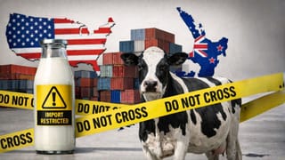 डेयरी पर भारत की रेड लाइन: अमेरिका-न्यूजीलैंड का दबाव, घी से लेकर नॉनवेज मिल्क तक कहां छुपे हैं रिस्क फैक्टर