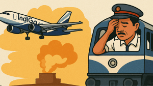 रेलवे पर भी IndiGo जैसा संकट! लोको पायलटों ने रेस्ट टाइम बढ़ाने की उठाई मांग, बोले- थकान और ओवरवर्क से परेशान