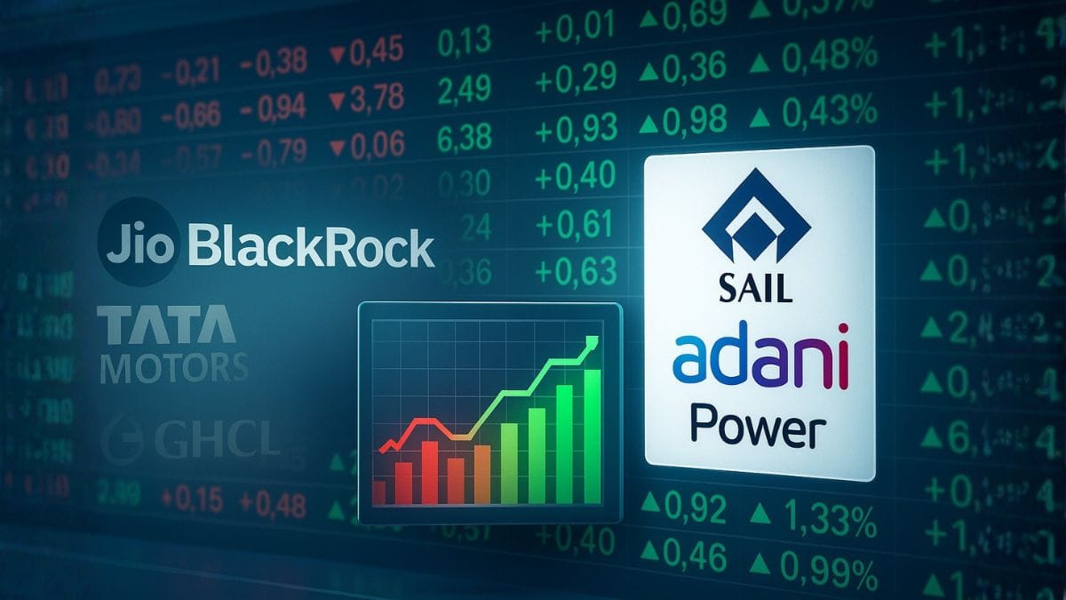 JioBlackRock Flexi Cap ने TATA Motors, GHCL समेत 15 कंपनियोंं को कहा ‘टाटा’, SAIL, Adani Power संग इन 11 में झोंक दिए पैसे