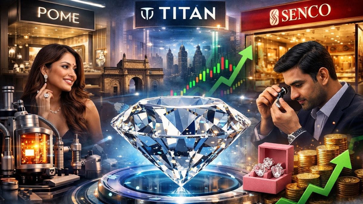 अब धरती से नहीं, लैब से निकलेगा हीरा… Titan की एंट्री से चमका लैब-ग्रोन डायमंड बाजार, इन शेयरों पर रखें नजर