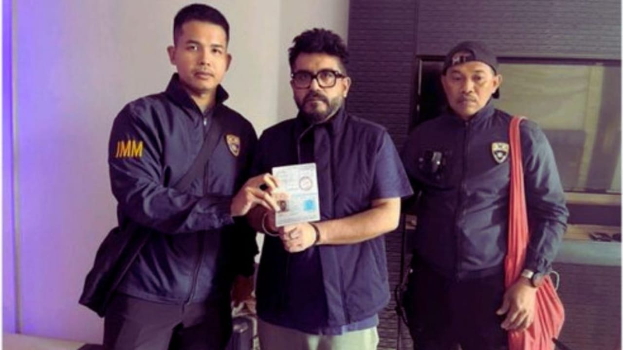 पकड़ में आ गए लुथरा ब्रदर्स, निकल गई हेकड़ी; हथकड़ियों में नजर आए भगोड़े