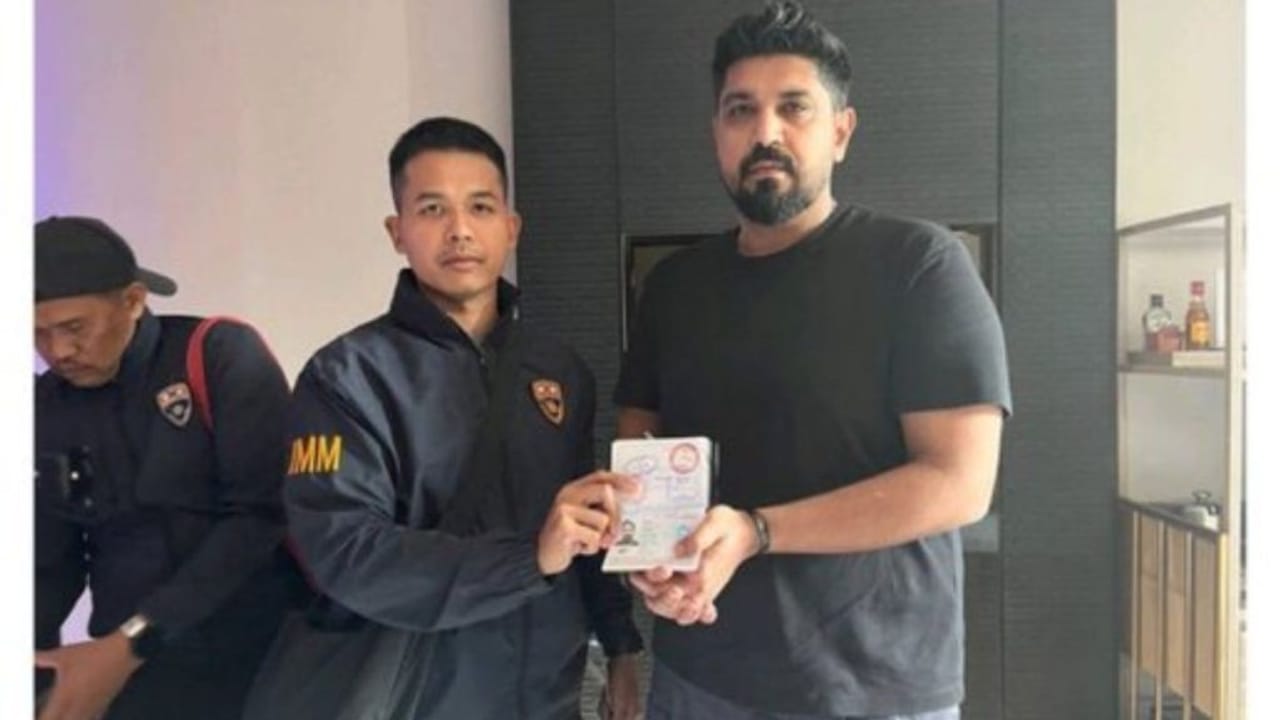 पकड़ में आ गए लुथरा ब्रदर्स, निकल गई हेकड़ी; हथकड़ियों में नजर आए भगोड़े