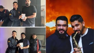 पकड़ में आ गए लुथरा ब्रदर्स, निकल गई हेकड़ी; हथकड़ियों में नजर आए भगोड़े