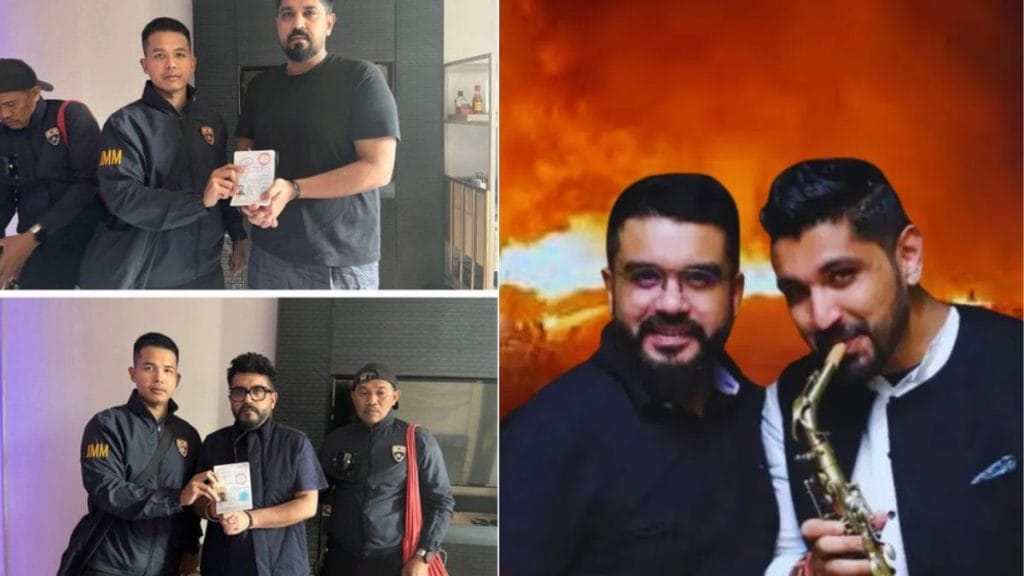 पकड़ में आ गए लुथरा ब्रदर्स, निकल गई हेकड़ी; हथकड़ियों में नजर आए भगोड़े