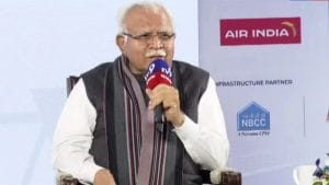 Buniyaad Bharatvarsh Ki: 2047 तक गांंव और शहरों की आबादी होगी बराबर, केंद्रीय मंत्री मनोहर लाल खट्टर ने बताई वजह