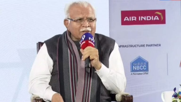 Buniyaad Bharatvarsh Ki: 2047 तक गांंव और शहरों की आबादी होगी बराबर, केंद्रीय मंत्री मनोहर लाल खट्टर ने बताई वजह