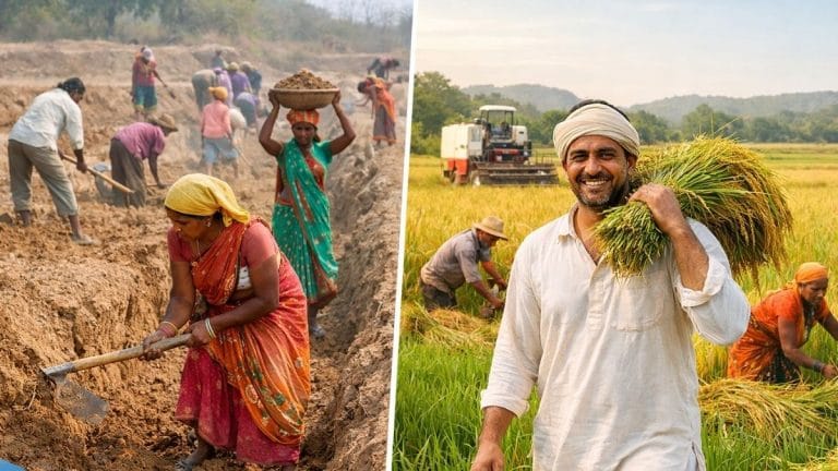नई ग्रामीण रोजगार योजना के तहत बड़े बदलाव की तैयारी, दिव्यांगों, बुज़ुर्गों और महिलाओं के लिए शुरू होगा अलग-अलग वेतन सिस्टम