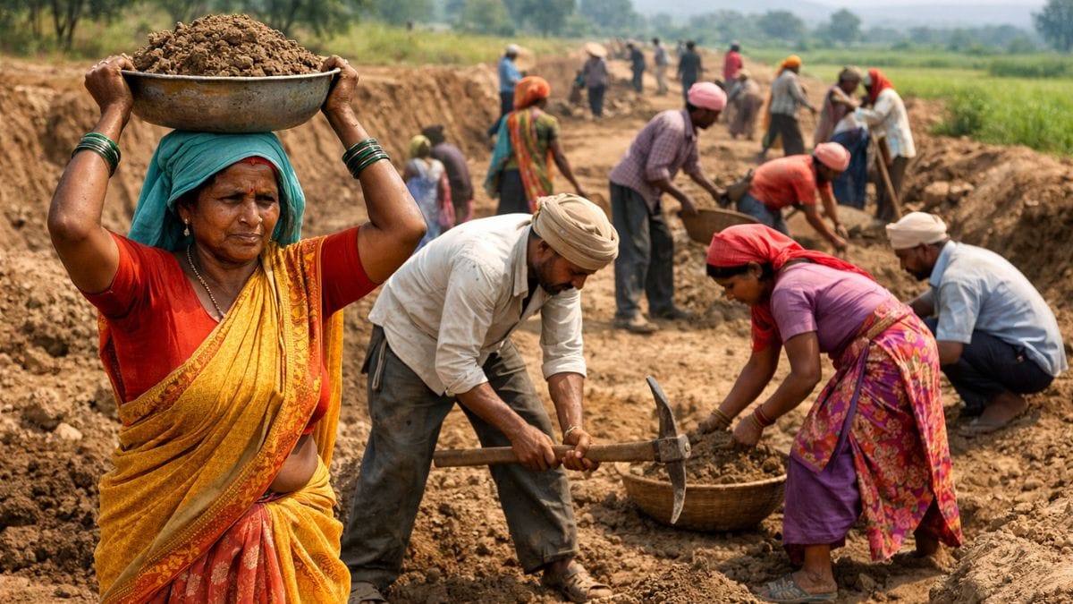 VB-G RAM G क्या है, MNREGA में सरकार ने क्या-क्या बदल दिया?