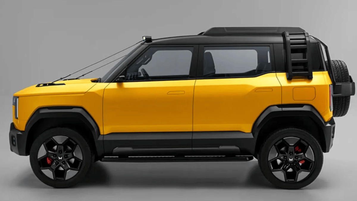 Sierra को टक्कर देने आ रही ‘बेबी स्कॉर्पियो’! Mahindra पेश करेगी Vision S, जानें क्या होंगे खास फीचर्स