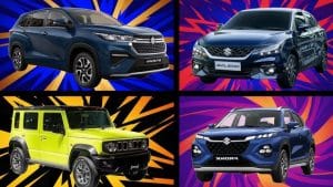 Maruti Nexa पर साल का सबसे बड़ा ऑफर, Invicto से Jimny तक 2.15 लाख तक की बचत का मौका