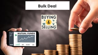 Bulk Deals: इन 4 शेयरों में म्यूचुअल फंडों की बड़ी BUY-SELL, जानिएं कहां लगाया पैसा, कहां से निकाला