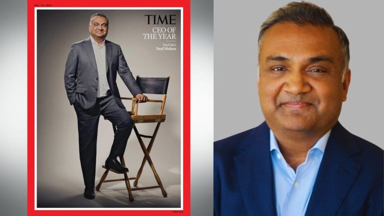 जानें कौन हैं नील मोहन, जिन्हें टाइम मैगजीन ने 2025 का CEO ऑफ द ईयर चुना