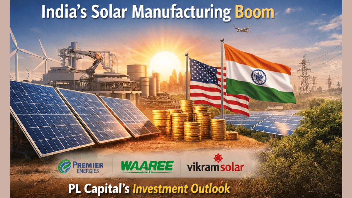 सोलर सेक्टर में है दम! PL Capital ने इन 3 स्टॉक्स पर जारी की रिपोर्ट, 33% तक तेजी का अनुमान, जानें टारगेट प्राइस