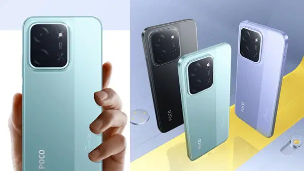6300mAh बैटरी और रिवर्स चार्जिंग! Poco C81 ने दी बड़े ब्रांड्स को चुनौती, 23 अप्रैल को होने वाला है बड़ा धमाका 6300mAh बैटरी और रिवर्स चार्जिंग! Poco C81 ने दी बड़े ब्रांड्स को चुनौती, 23 अप्रैल को होने वाला है बड़ा धमाका
