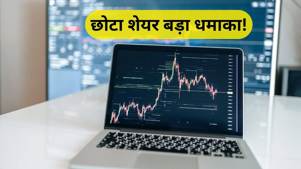 छोटा शेयर बड़ा धमाका! मिला तगड़ा ऑर्डर, ना के बराबर कर्ज; PNB-Axis Bank जैसे दिग्गज हैं इंवेस्टर छोटा शेयर बड़ा धमाका! मिला तगड़ा ऑर्डर, ना के बराबर कर्ज; PNB-Axis Bank जैसे दिग्गज हैं इंवेस्टर