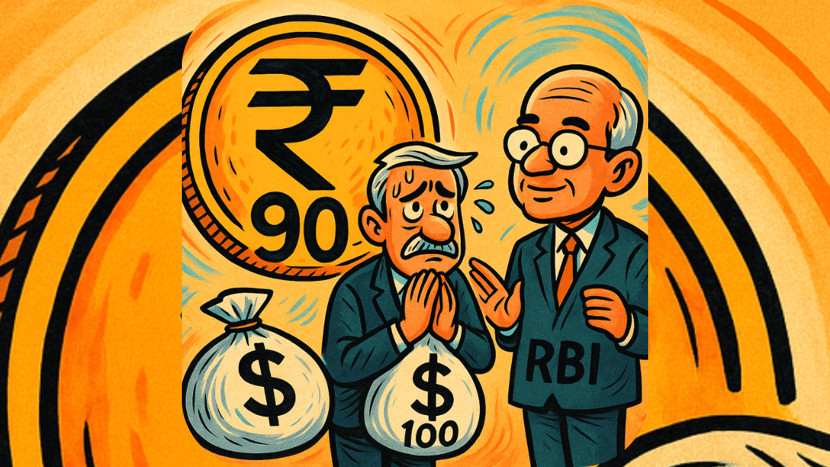 क्यों फायदे का सौदा हो सकता 90 रुपये प्रति डॉलर, 100 रुपये की दुआ कर रहे एक्सपोर्टर, क्या है RBI का गेमप्लान क्यों फायदे का सौदा हो सकता 90 रुपये प्रति डॉलर, 100 रुपये की दुआ कर रहे एक्सपोर्टर, क्या है RBI का गेमप्लान