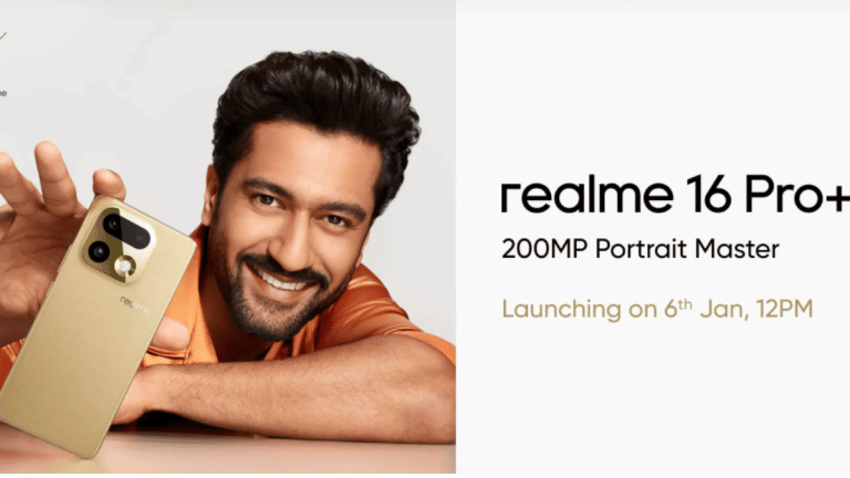 Realme का नया धमाका, 200MP कैमरा, 7000mAh बैटरी और सुपर ब्राइट डिस्प्ले के साथ आ रहा है Realme 16 Pro+ 5G