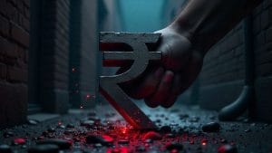 90.64 के साथ रिकॉर्ड निचले पायदान पर रुपया, एशिया की सबसे कमजोर करेंसी बनी; ट्रेड टैरिफ ने किया सबसे ज्यादा नुकसान