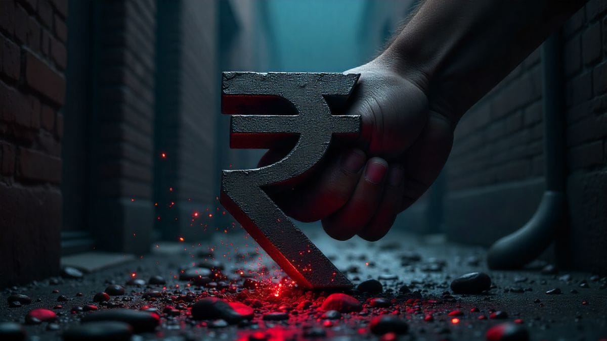 90.76 के साथ रिकॉर्ड निचले पायदान पर रुपया, एशिया की सबसे कमजोर करेंसी बनी; ट्रेड डील देरी ने किया सबसे ज्यादा नुकसान