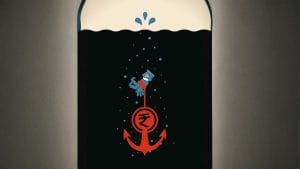 रुपये की गिरावट का ये ट्रेंड देखा क्या…केवल 349 दिन में 85-90 पर आया, पहले लगते थे 800-900 दिन, अब क्या होगा?