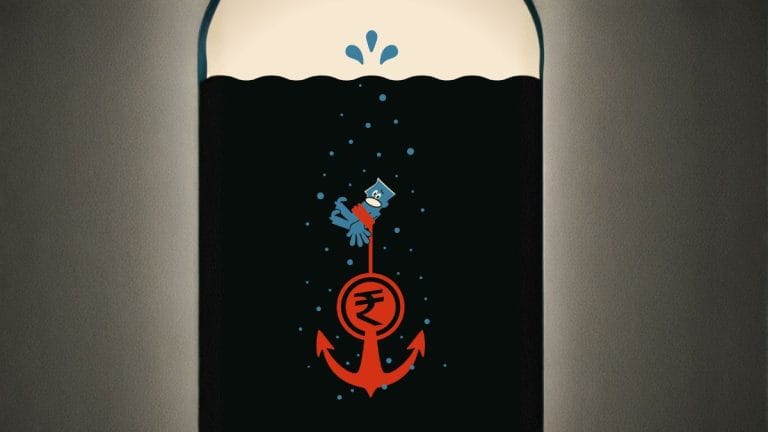 रुपये की गिरावट का ये ट्रेंड देखा क्या…केवल 349 दिन में 85-90 पर आया, पहले लगते थे 800-900 दिन, अब क्या होगा?