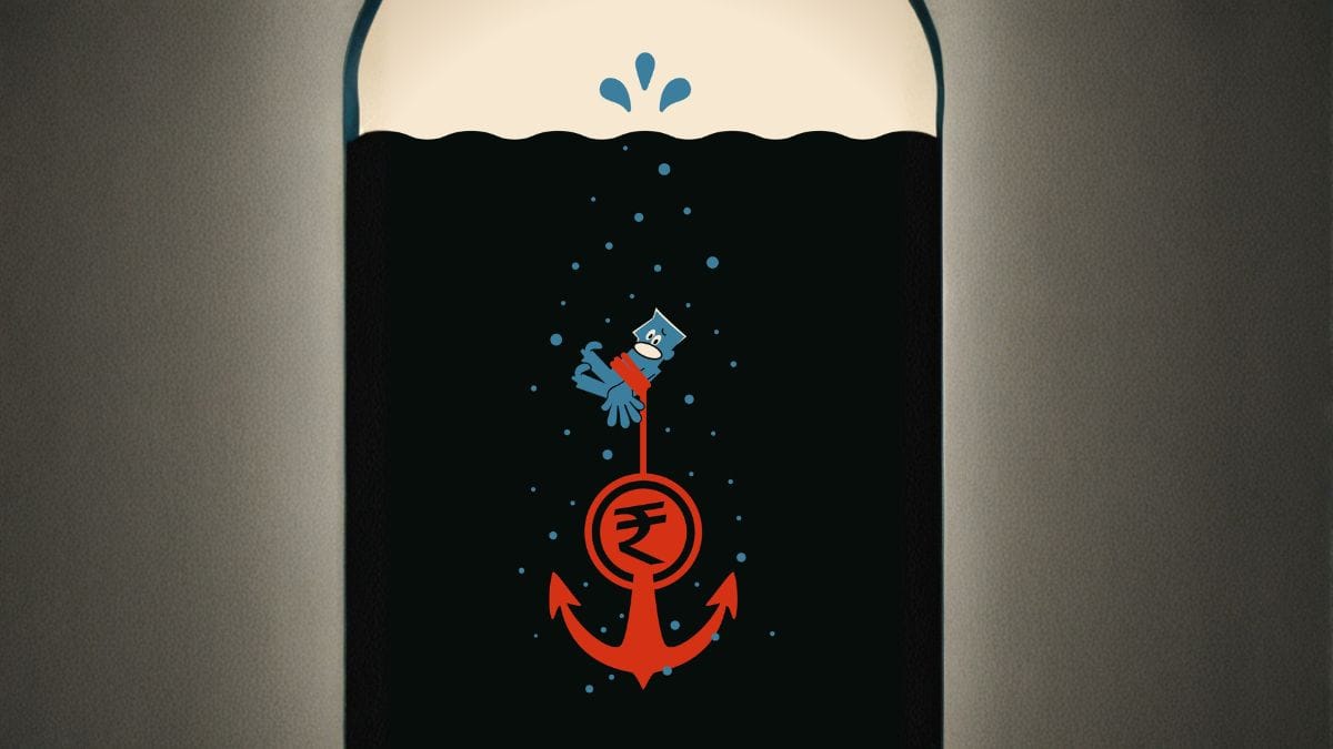 रुपये की गिरावट का ये ट्रेंड देखा क्या…केवल 349 दिन में 85-90 पर आया, पहले लगते थे 800-900 दिन, अब क्या होगा?