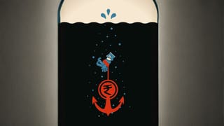 रुपये की गिरावट का ये ट्रेंड देखा क्या…केवल 349 दिन में 85-90 पर आया, पहले लगते थे 800-900 दिन, अब क्या होगा?