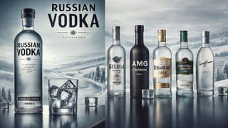भारत में धूम मचा रहे हैं ये 7 रुसी वोडका ब्रांड, मिलेगा असली रशियन टेस्ट