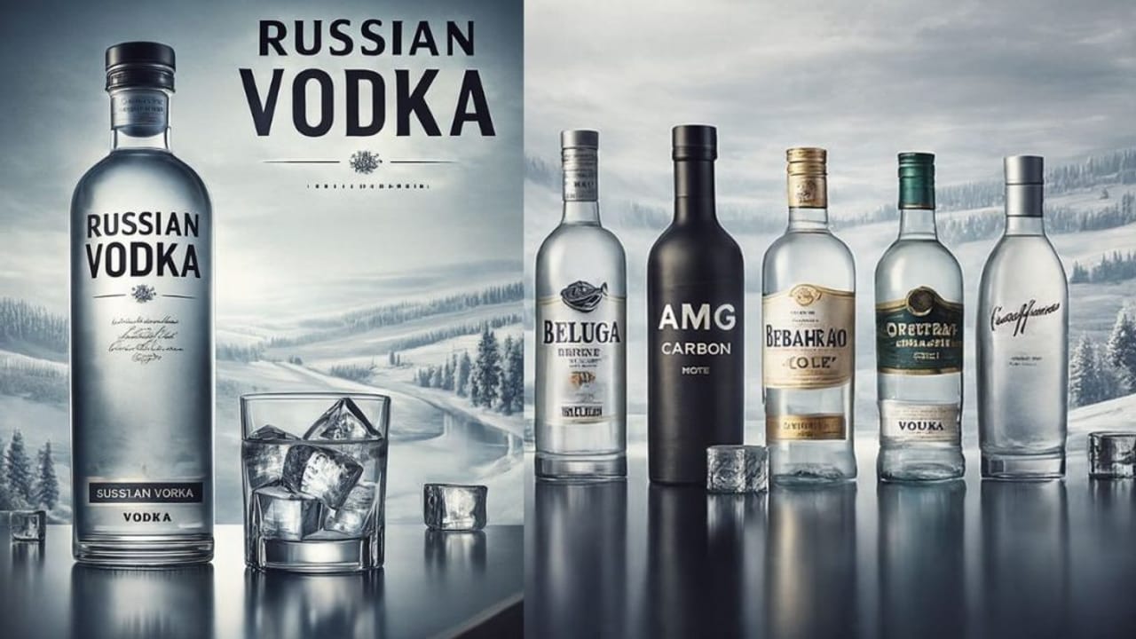 भारत में धूम मचा रहे हैं ये 7 रुसी वोडका ब्रांड, मिलेगा असली रशियन टेस्ट