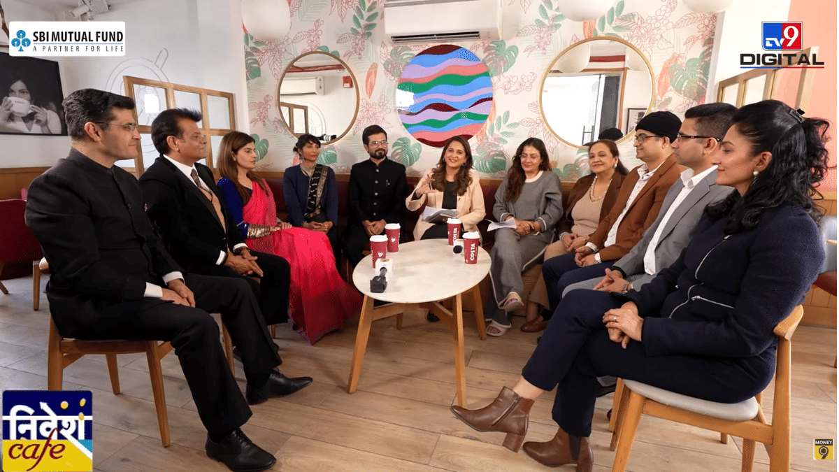 SBI Mutual Fund का ‘निवेश कैफे’: रिटायरमेंट प्लानिंग में सेफ्टी, इनफ्लेशन और रेगुलर इनकम पर एक्सपर्ट्स की बड़ी सीख SBI Mutual Fund का ‘निवेश कैफे’: रिटायरमेंट प्लानिंग में सेफ्टी, इनफ्लेशन और रेगुलर इनकम पर एक्सपर्ट्स की बड़ी सीख