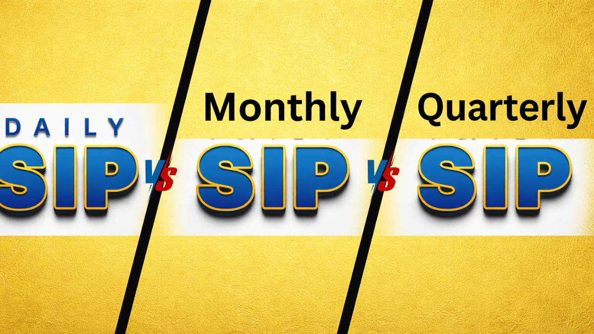 डेली, मंथली या तिमाही SIP… कौन देती है ज्यादा फायदा? 15 साल की पूरी कैलकुलेशन यहां देखें