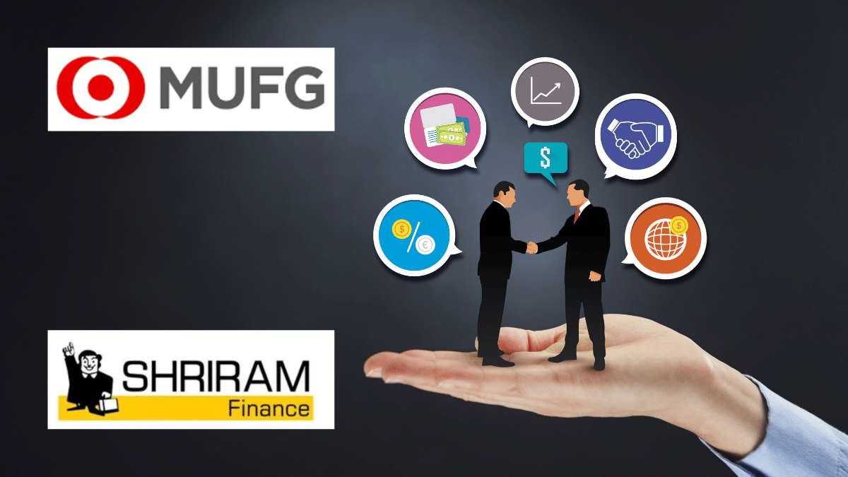 Shriram Finance में ₹39,618 करोड़ का विदेशी निवेश, MUFG को मिलेगी 20% हिस्सेदारी; 4% उछला भाव
