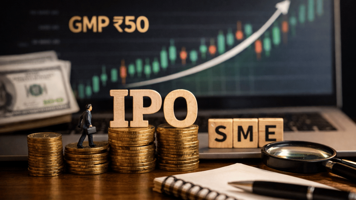 लिस्टिंग के साथ हो सकती है ₹1 लाख की कमाई! IPO खुलते ही दौड़ा GMP; रिटेल निवेशकों ने 90X किया सब्सक्राइब