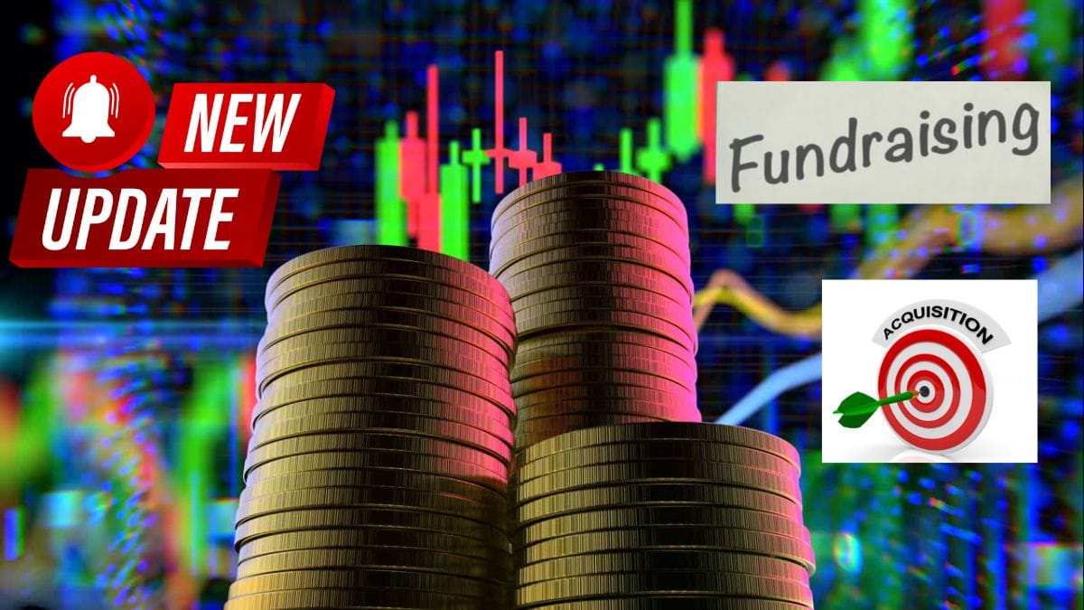 फंडरेजिंग और अधिग्रहण से फोकस में स्टॉक; भारी डिस्काउंट पर कर रहा ट्रेड, भाव ₹100 से कम!