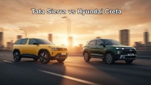 Tata Sierra बनाम Hyundai Creta, टॉप वेरिएंट में कौन सी SUV है आपके लिए बेहतर; फीचर्स और कीमत में कौन आगे