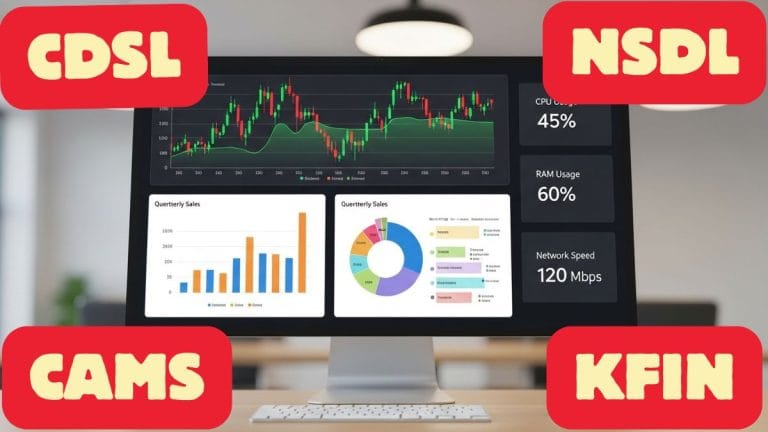 CDSL, NSDL, CAMS, या KFin, Toll Booth मॉडल का साइलेंट विनर कौन; बाजार गिरे या उठें नहीं पड़ता फर्क, जानें कैसे