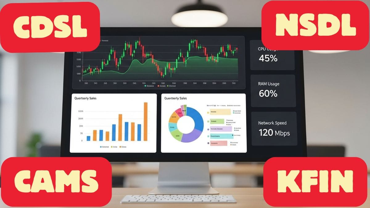 CDSL, NSDL, CAMS, या KFin, Toll Booth मॉडल का साइलेंट विनर कौन; बाजार गिरे या उठें नहीं पड़ता फर्क, जानें कैसे