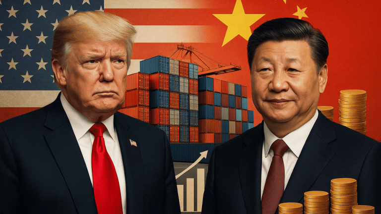 ट्रंप का ‘टैरिफ हथियार’ फेल! अमेरिका से ऑर्डर गिरा… पर पूरी दुनिया में छा गया चीन; 1.08 ट्रिलियन डॉलर पहुंचा गुड्स ट्रेड सरप्लस