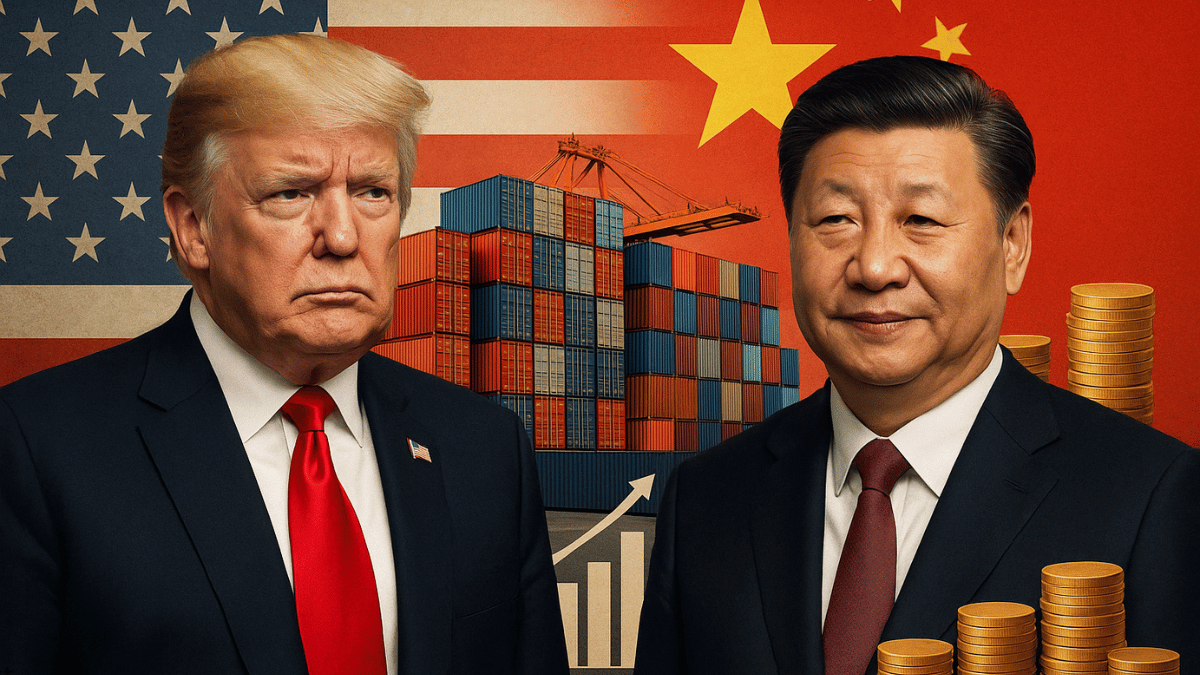 ट्रंप का ‘टैरिफ हथियार’ फेल! अमेरिका से ऑर्डर गिरा… पर पूरी दुनिया में छा गया चीन; 1.08 ट्रिलियन डॉलर पहुंचा गुड्स ट्रेड सरप्लस
