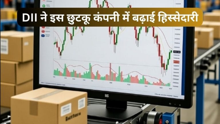 DII का फेवरेट बना ये स्‍मॉलकैप स्‍टॉक, हिस्‍सेदारी बढ़ाते ही रॉकेट हुआ शेयर, घाटे से मुनाफे में आई कंपनी