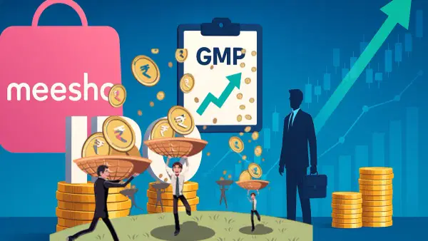 अगले हफ्ते लिस्ट होगी Meesho, जानें कितने मुनाफे की तरफ इशारा कर रहा GMP, आईपीओ को मिला है बंपर सब्सक्रिप्शन अगले हफ्ते लिस्ट होगी Meesho, जानें कितने मुनाफे की तरफ इशारा कर रहा GMP, आईपीओ को मिला है बंपर सब्सक्रिप्शन