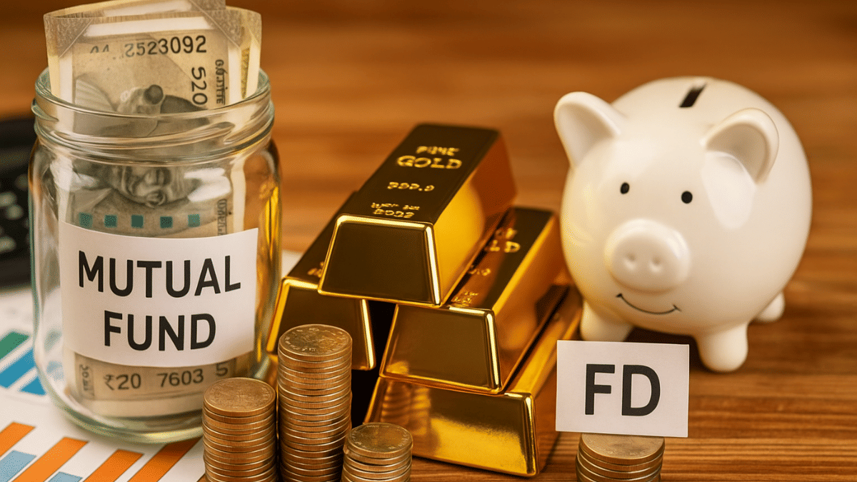 MF vs FD vs Gold: 5 लाख बन जाएंगे 1500000, जानें कहां सबसे तेजी से बढ़ेगा पैसा, ये है पूरी टाइमलाइन