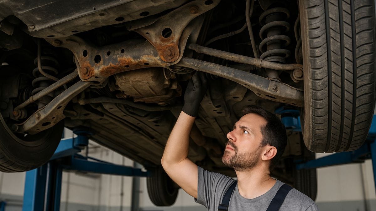 पुरानी कार खरीदने से पहले अंडरबॉडी इंस्पेक्शन क्यों है जरूरी, जान लीजिए नहीं तो हो जाएगा बड़ा नुकसान