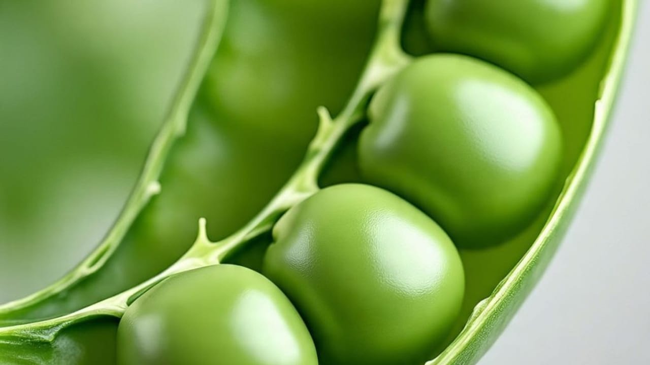 फ्रोजन मटर कैसे बनती है? जानें खेत से फैक्टरी तक की पूरी प्रोसेस