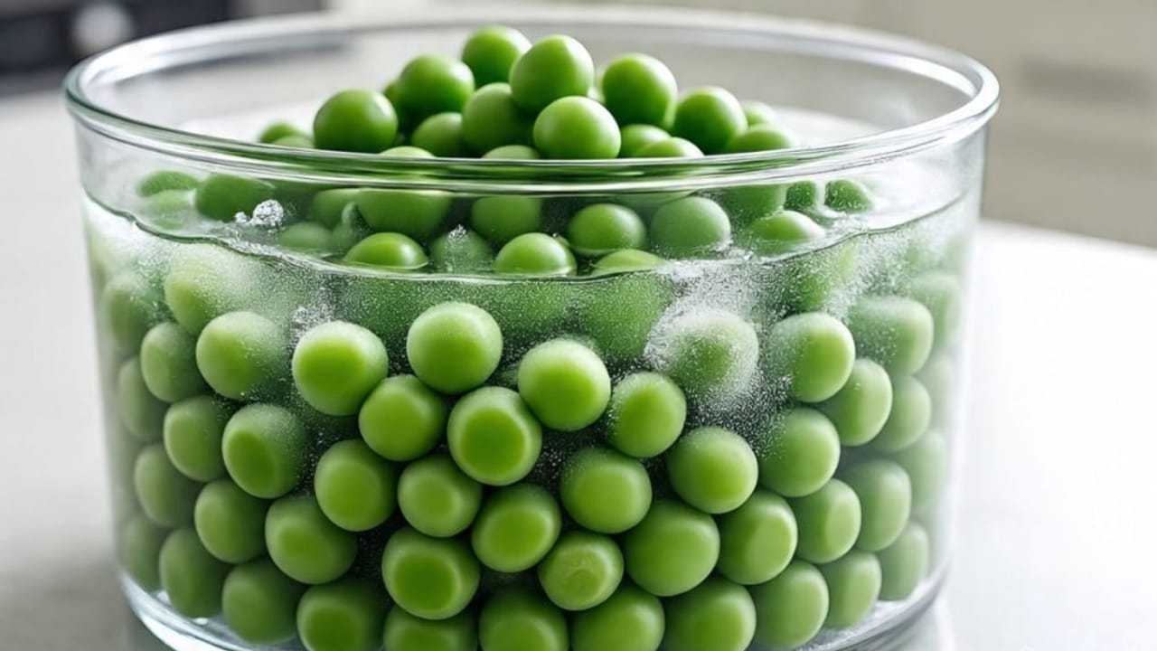 फ्रोजन मटर कैसे बनती है? जानें खेत से फैक्टरी तक की पूरी प्रोसेस
