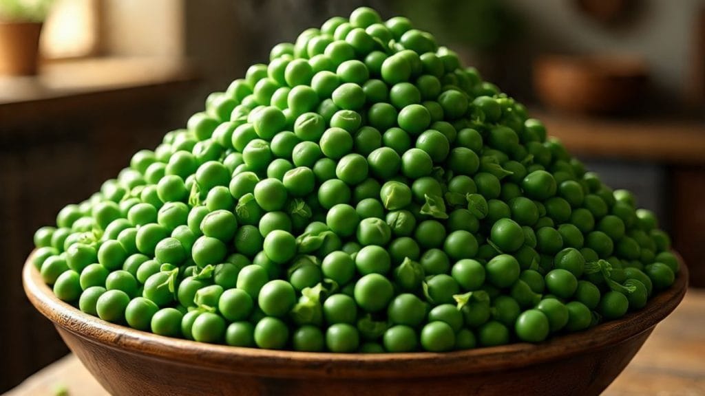 फ्रोजन मटर कैसे बनती है? जानें खेत से फैक्टरी तक की पूरी प्रोसेस